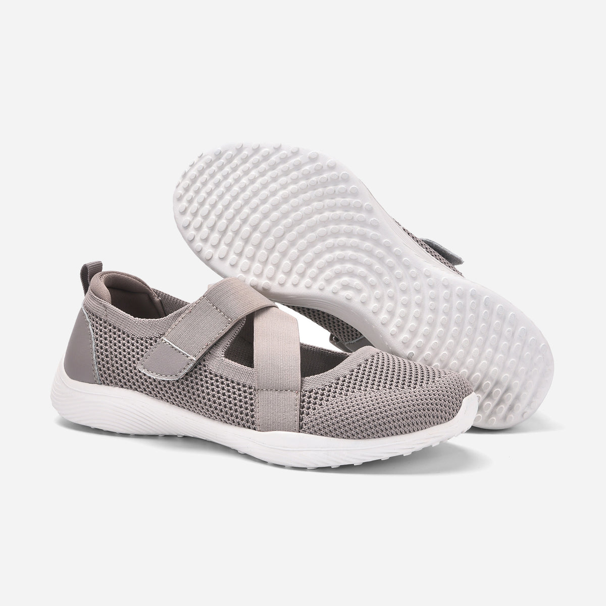 Tiosebon® Airy Snap one | Grey/White