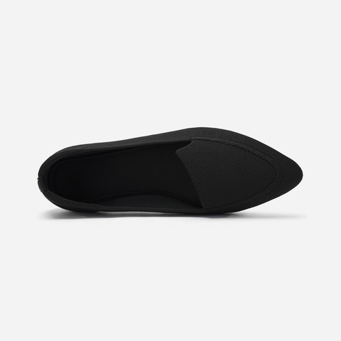 Meadow Point Loafers (Fern）| Black
