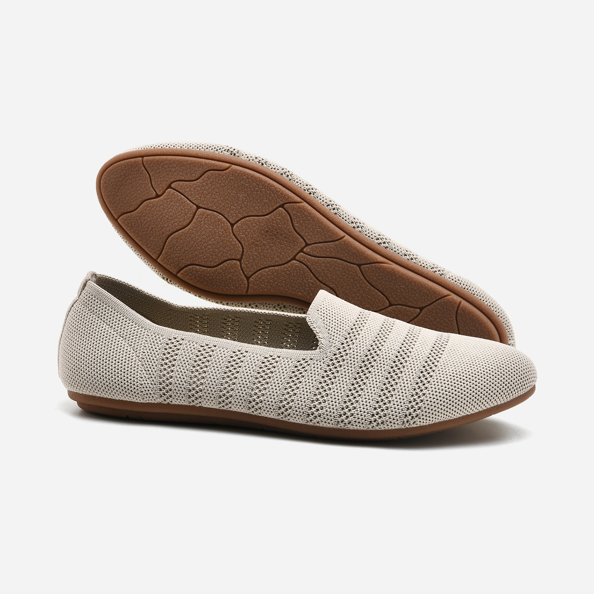 Breeze Almond Loafers (Primrose) | Camel