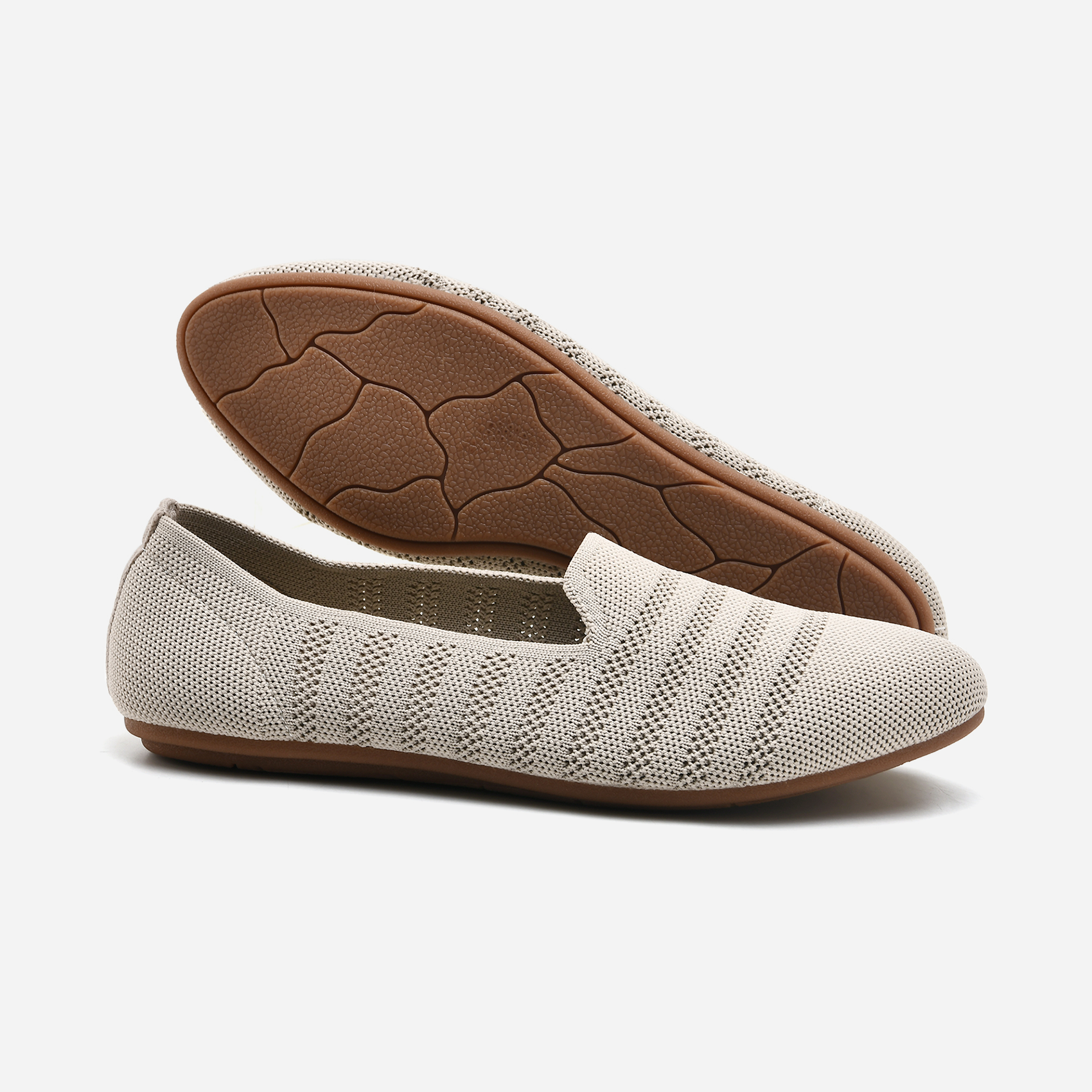 Breeze Almond Loafers (Primrose) | Camel
