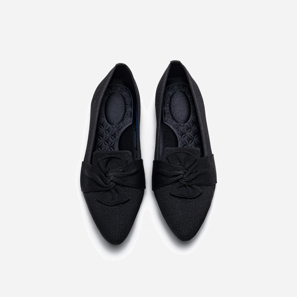Meadow Point Loafers (Orchid) | Black