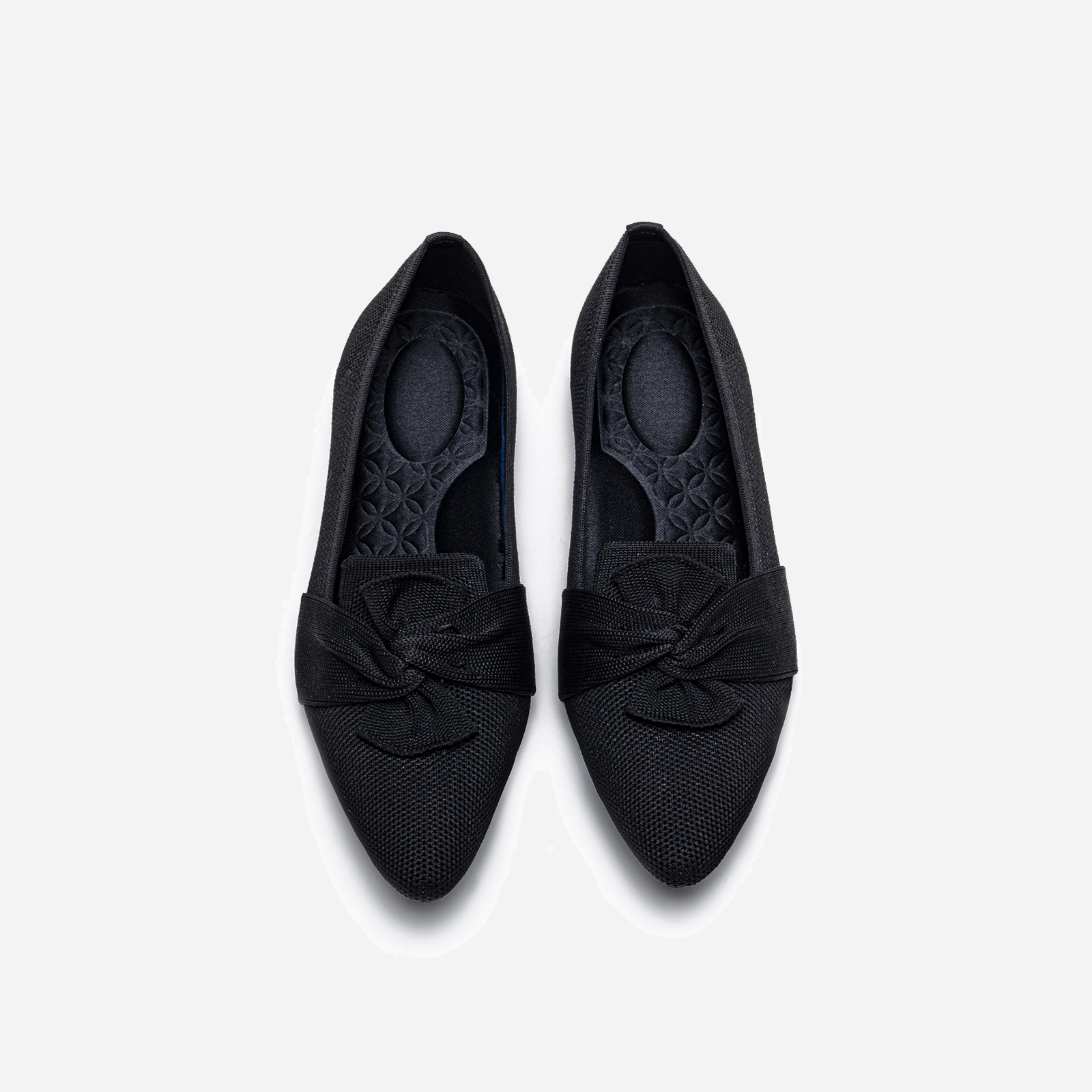 Meadow Point Loafers (Orchid) | Black