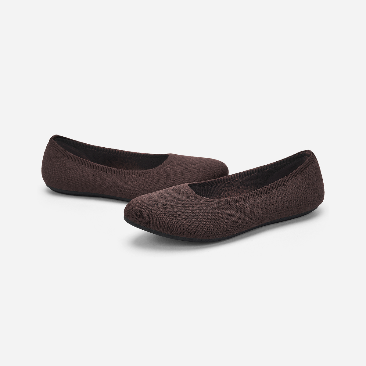 Meadow Round Flats (Clover) | Taupe