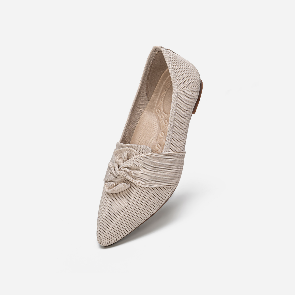 Meadow Point Loafers (Orchid) | Beige