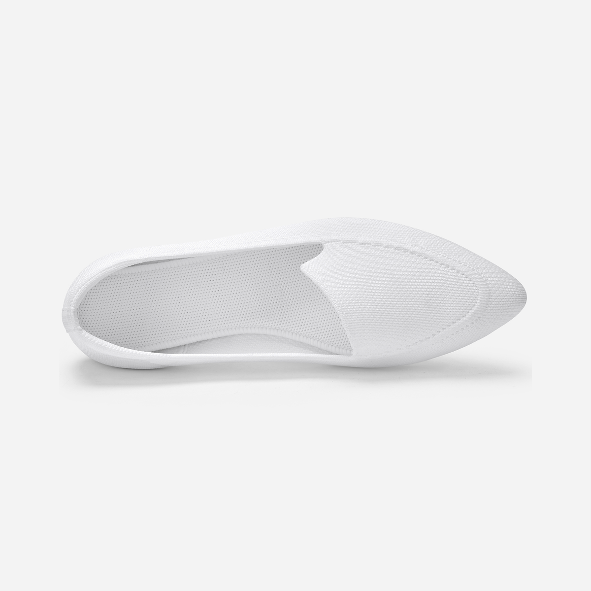 Meadow Point Loafers (Fern）| White