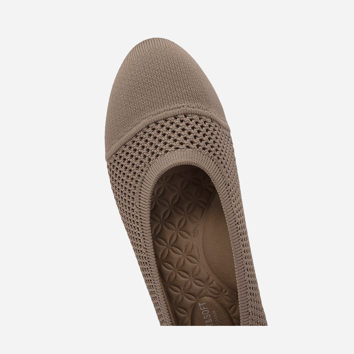 Breeze Round Flats (Lotus) | Tan