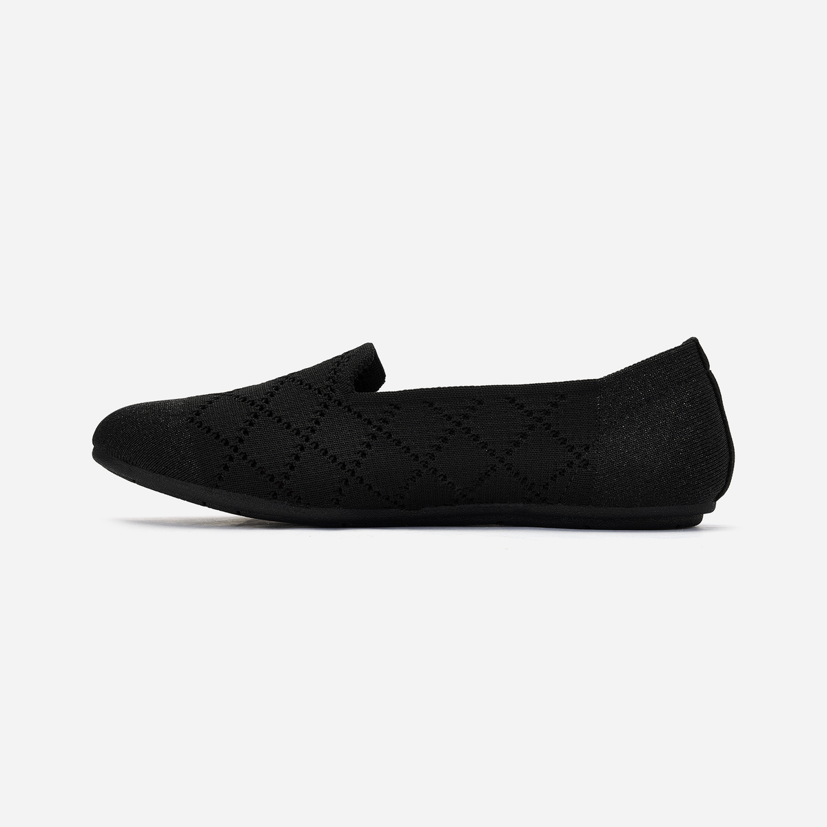 Breeze Almond Loafers （Daisy) | Black+