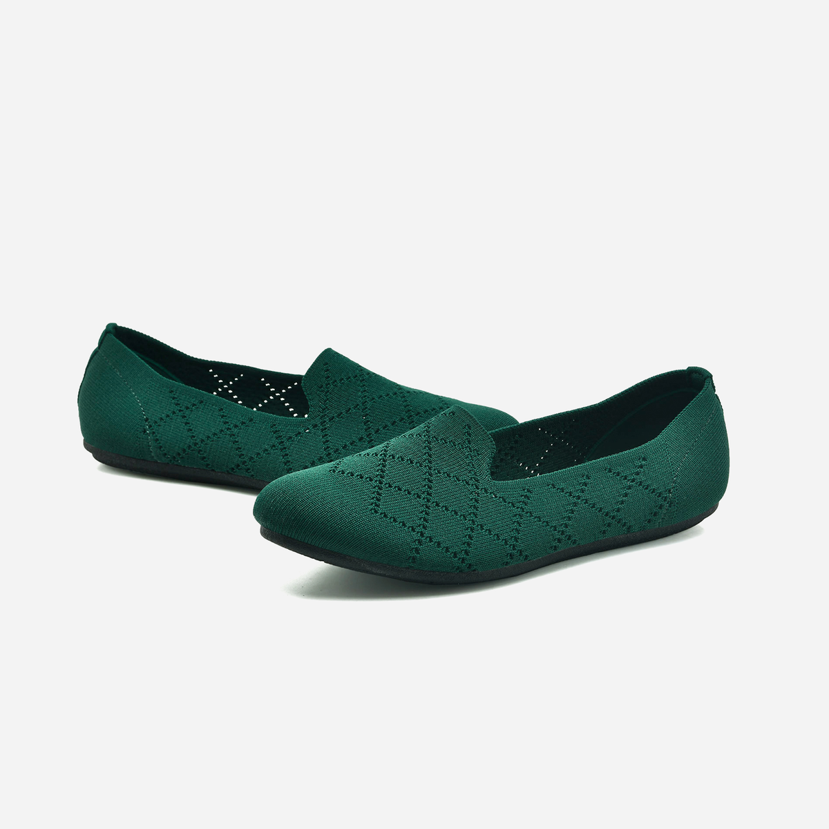Breeze Almond Loafers （Daisy) | Green