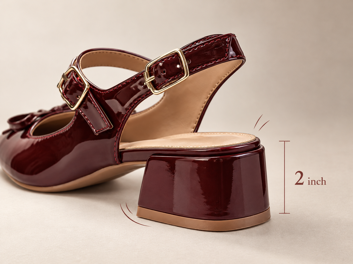 Belle Bow Slingbacks – Colette