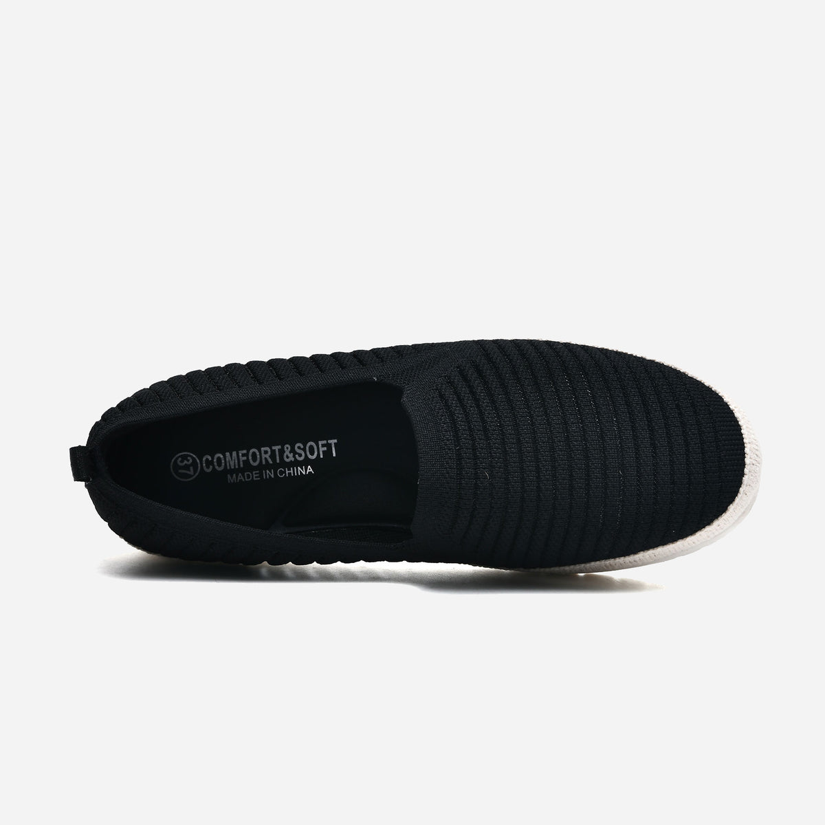 Ease step Loafers | Black
