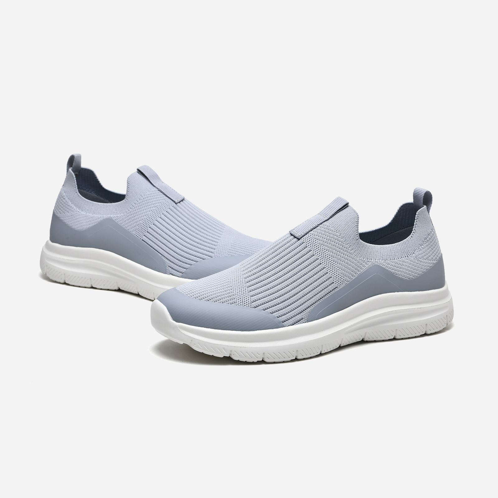 Harbor Slip ons-Dock | Sky Blue