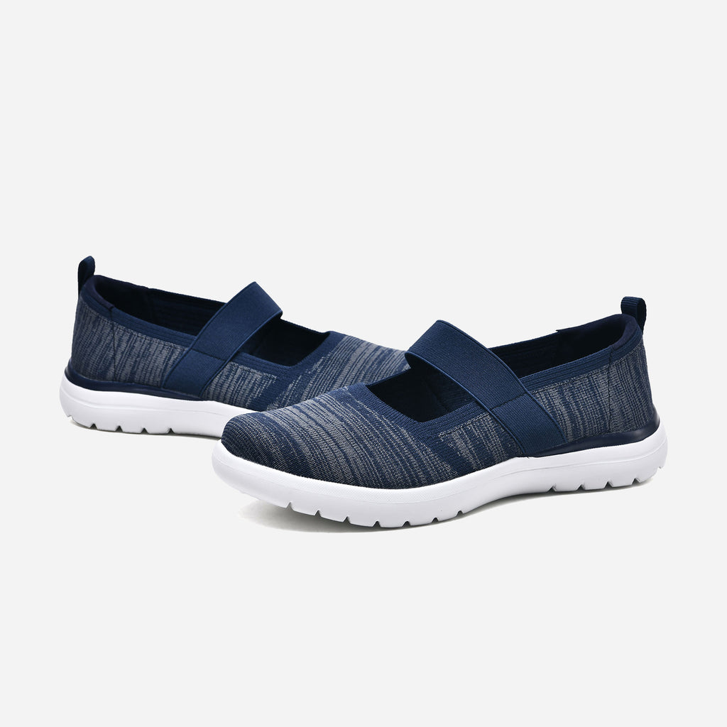 Tiosebon® Mary Janes Strider | Deep Blue