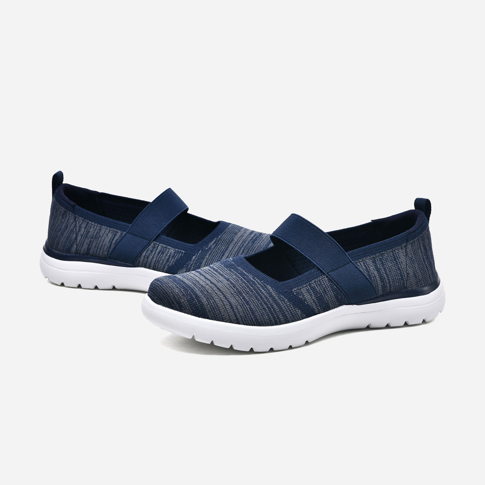 Tiosebon® Mary Janes Strider | Deep Blue