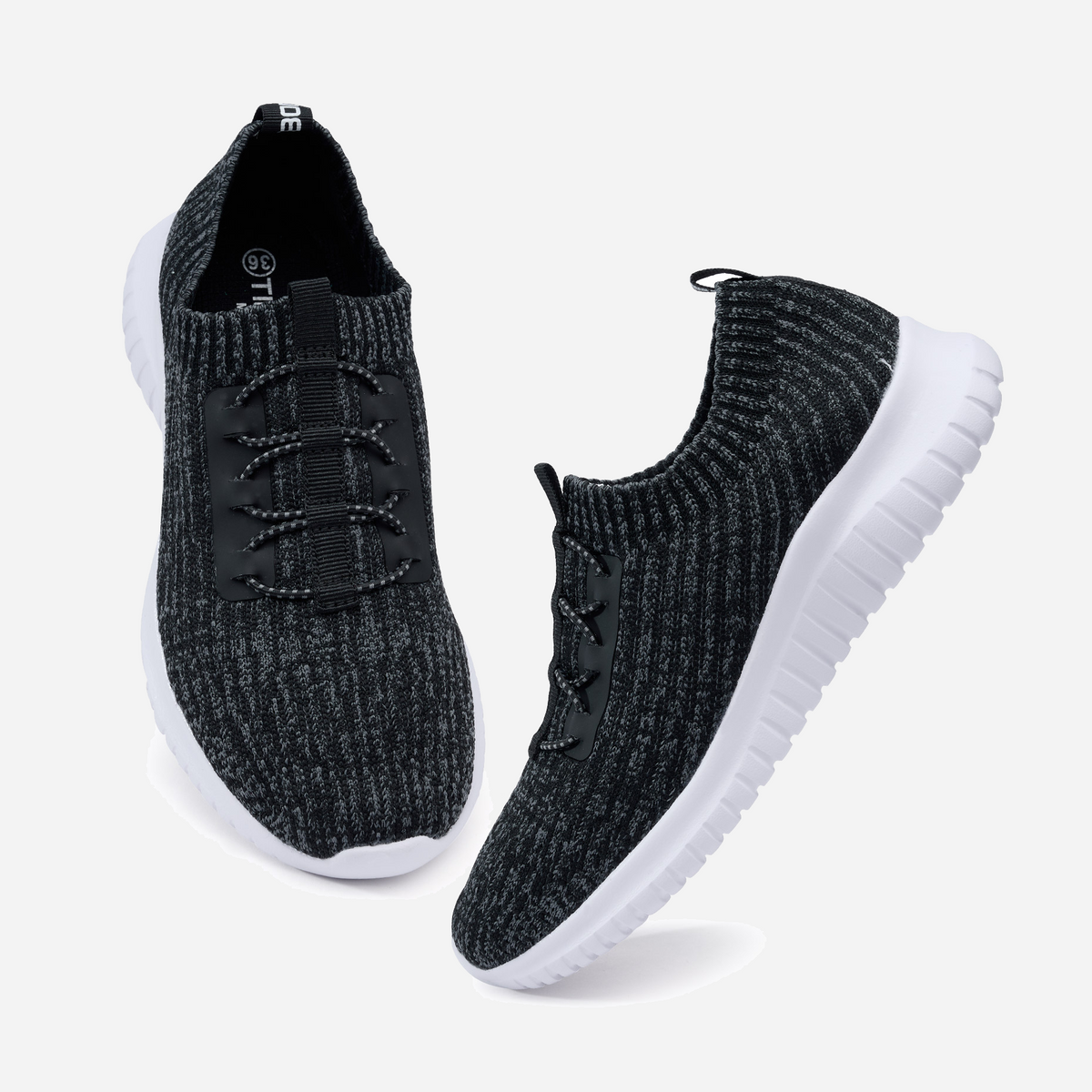 Tiosebon® Gliders | Deep Grey/White