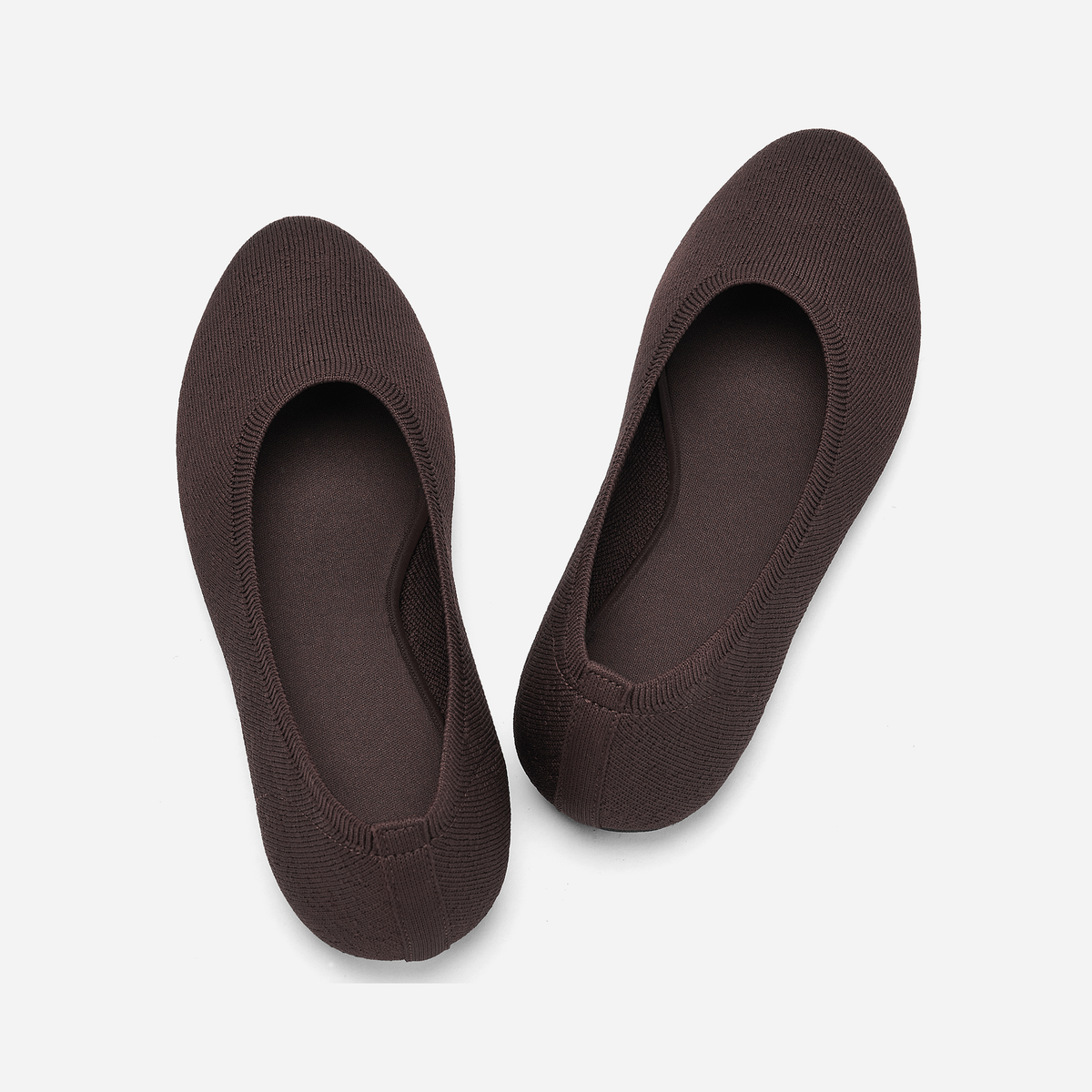 Meadow Round Flats (Clover) | Taupe