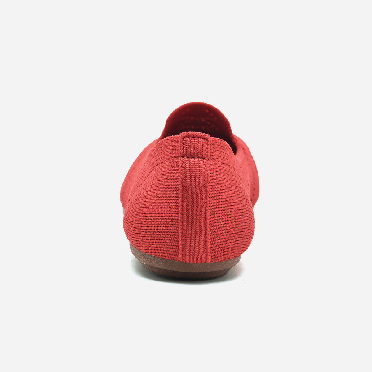 Breeze Almond Loafers （Daisy) | Bright Red