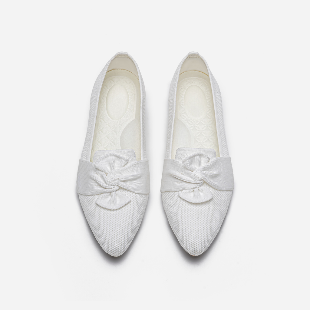 Meadow Point Loafers (Orchid) | White