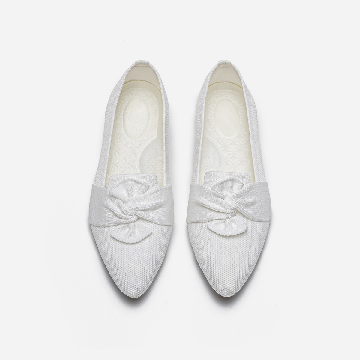 Meadow Point Loafers (Orchid) | White