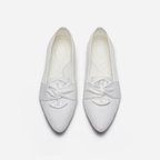 Meadow Point Loafers (Orchid) | White
