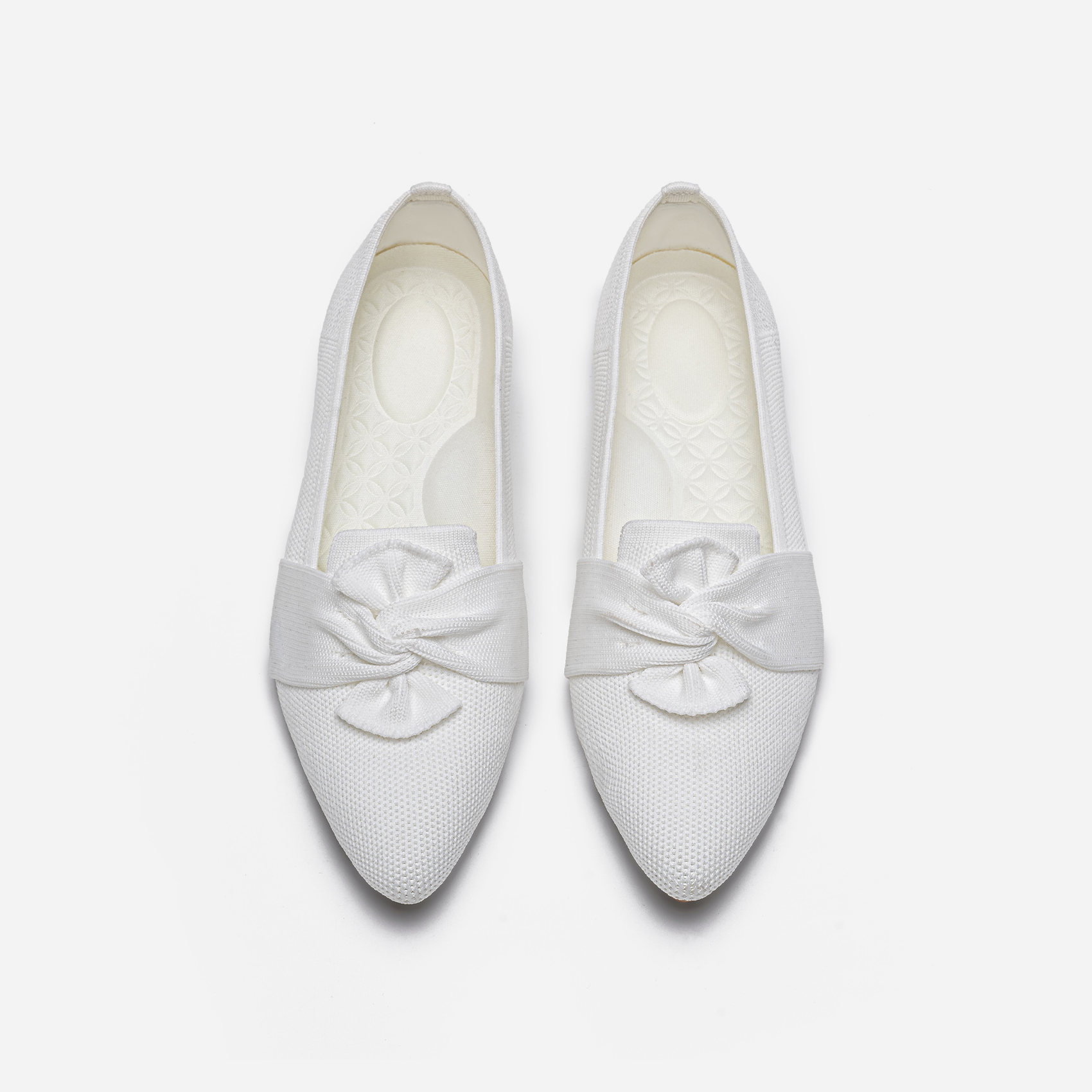 Meadow Point Loafers (Orchid) | White