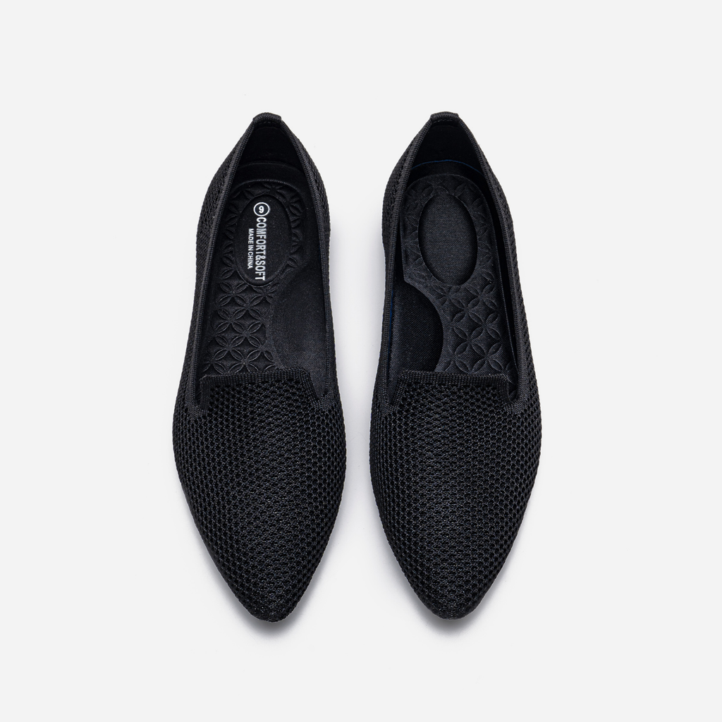 Meadow Point Loafers (Lobelia) | Black