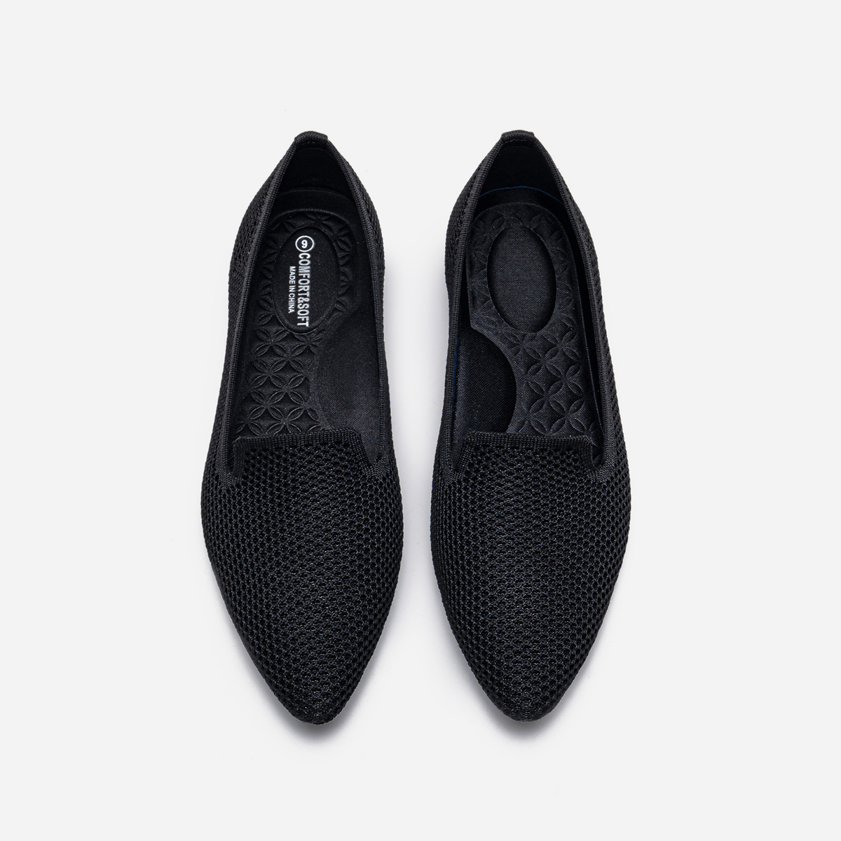 Meadow Point Loafers (Lobelia) | Black