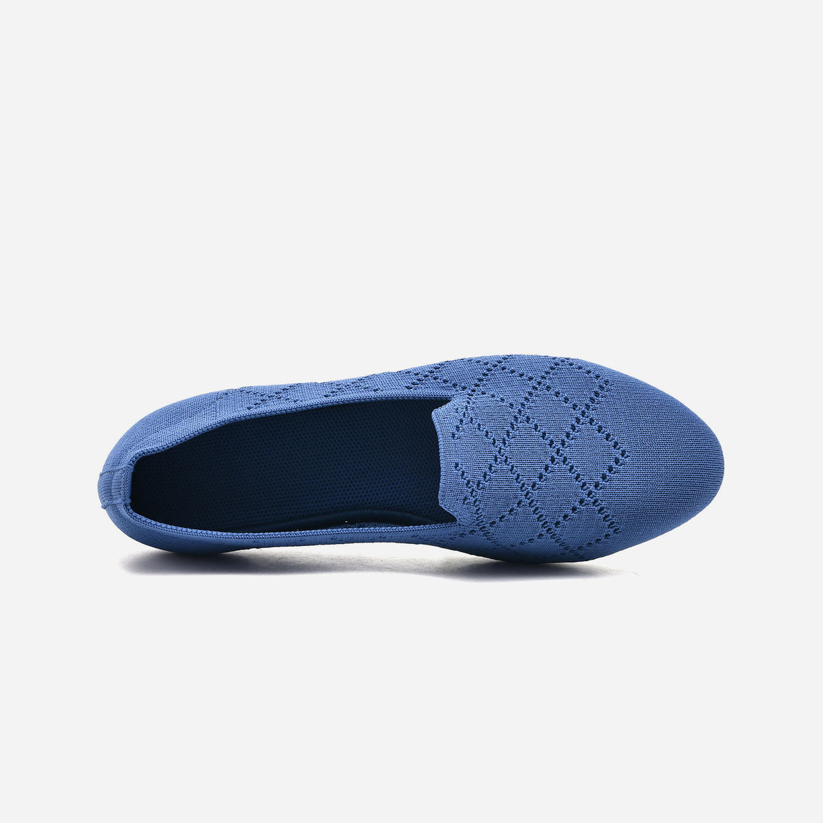 Breeze Almond Loafers （Daisy) | Royal Blue