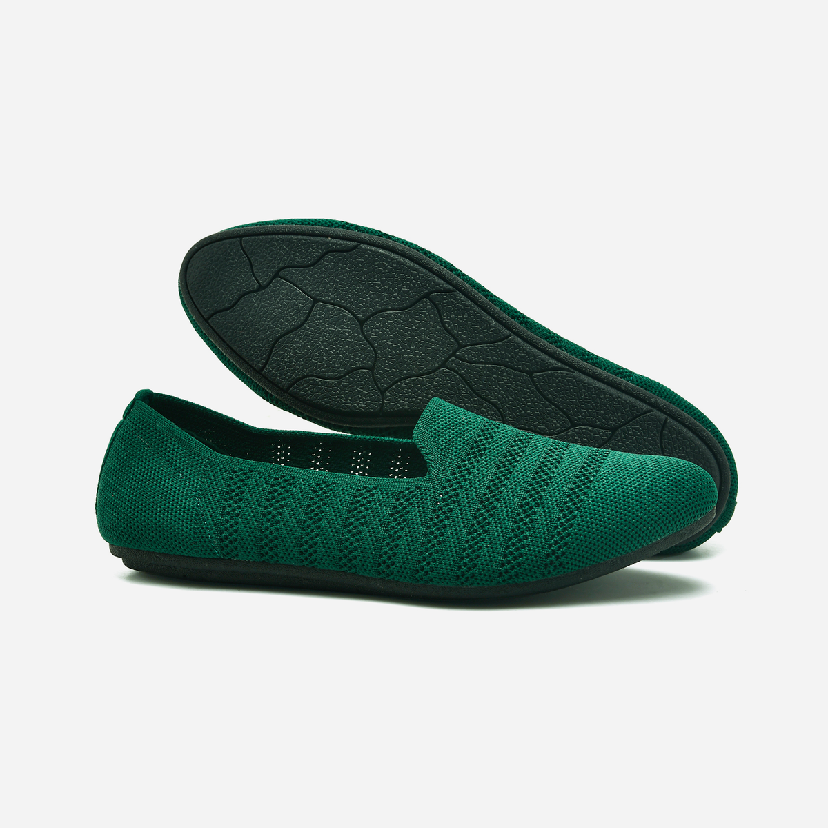 Breeze Almond Loafers (Primrose) | Green