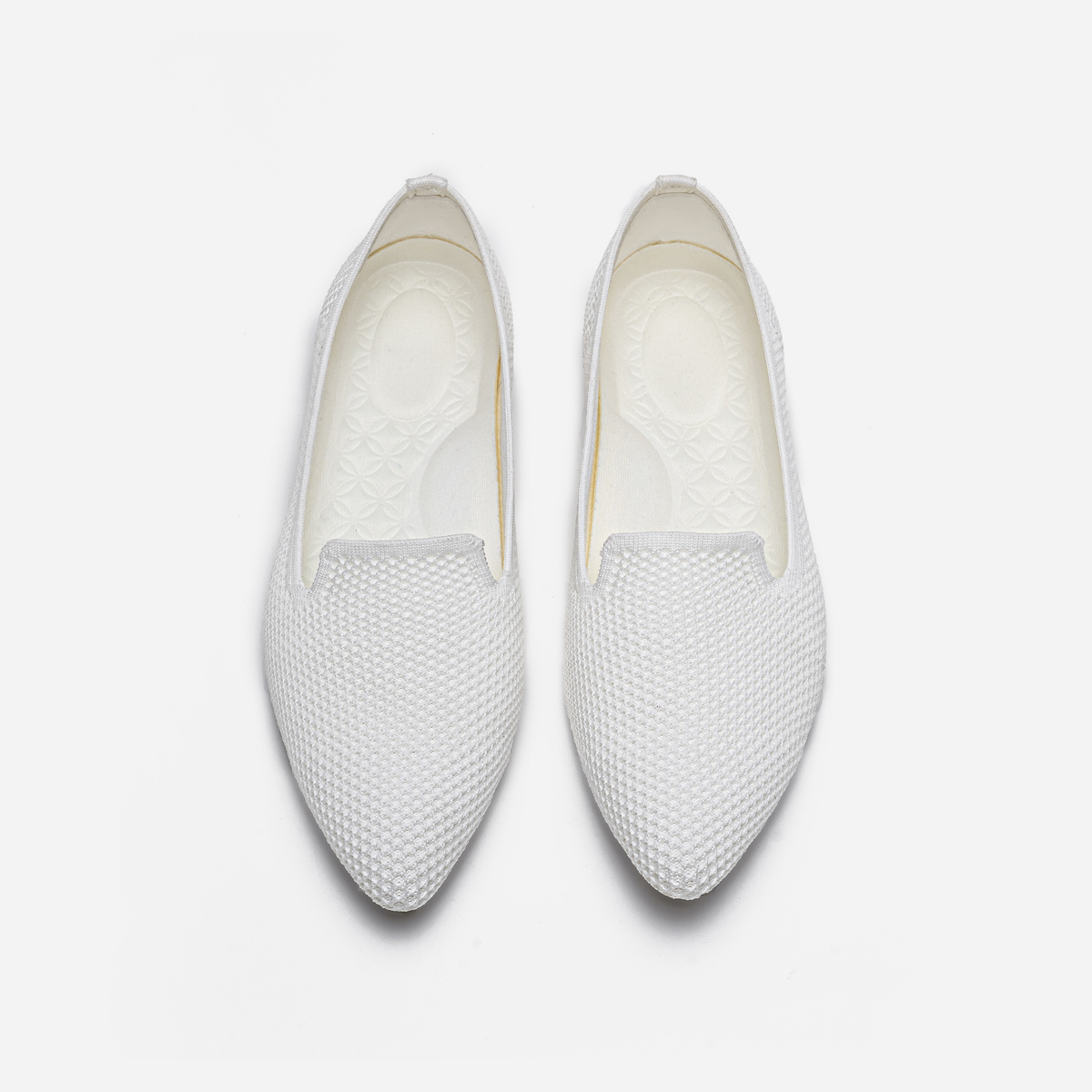 Meadow Point Loafers (Lobelia) | White