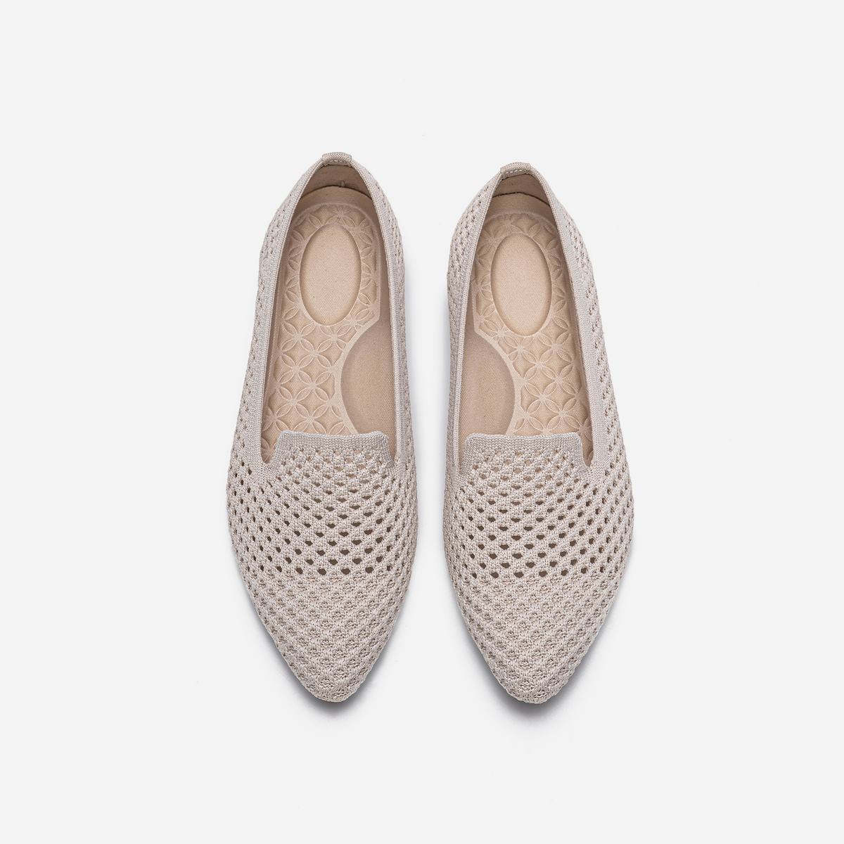 Breeze Point Loafers (Freesia) | Beige