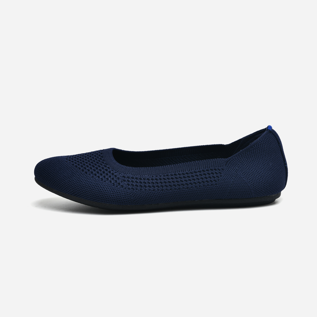 Meadow Round Flats（Moss）| Deep Blue