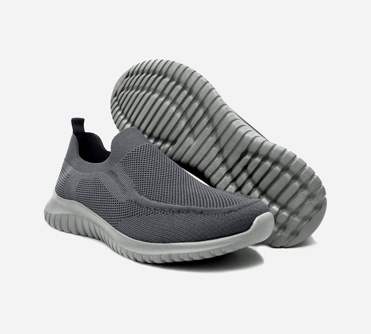 Harbor Slip ons-Flow | Deep Grey/White