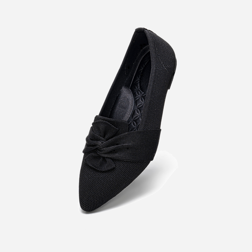 Meadow Point Loafers (Orchid) | Black