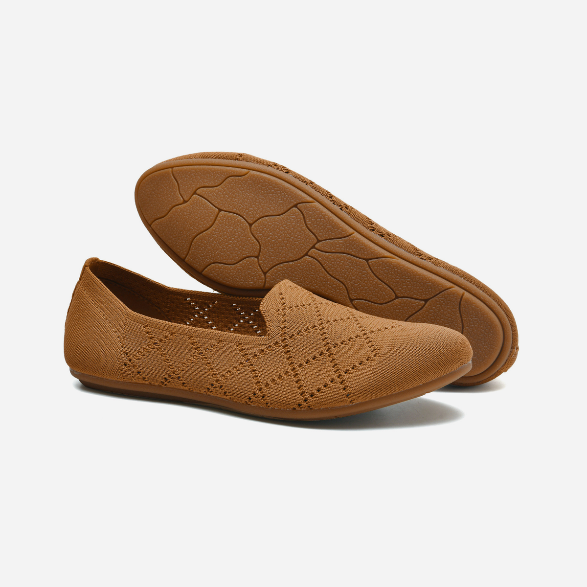 Breeze Almond Loafers （Daisy) | Brown