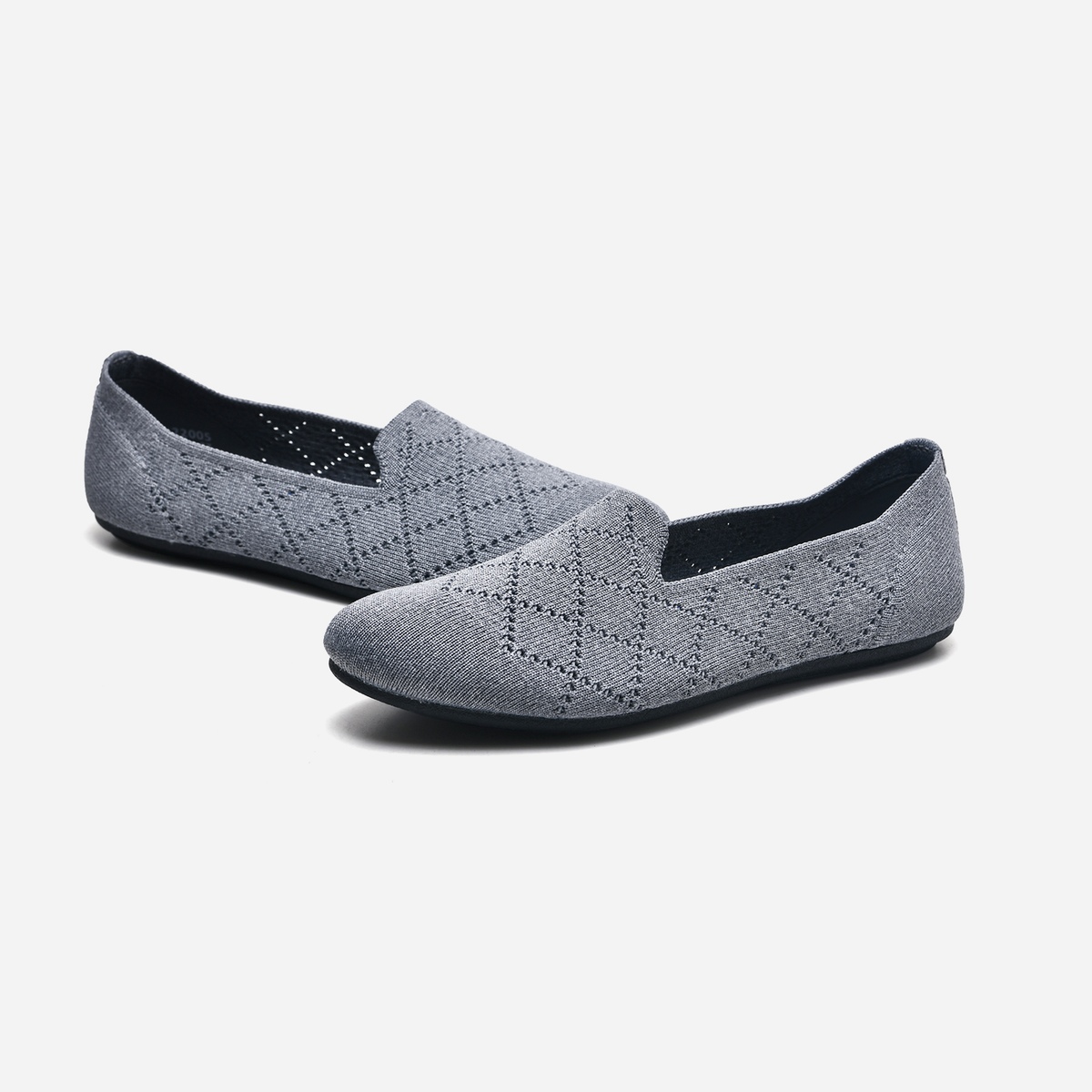 Breeze Almond Loafers （Daisy) | Gray