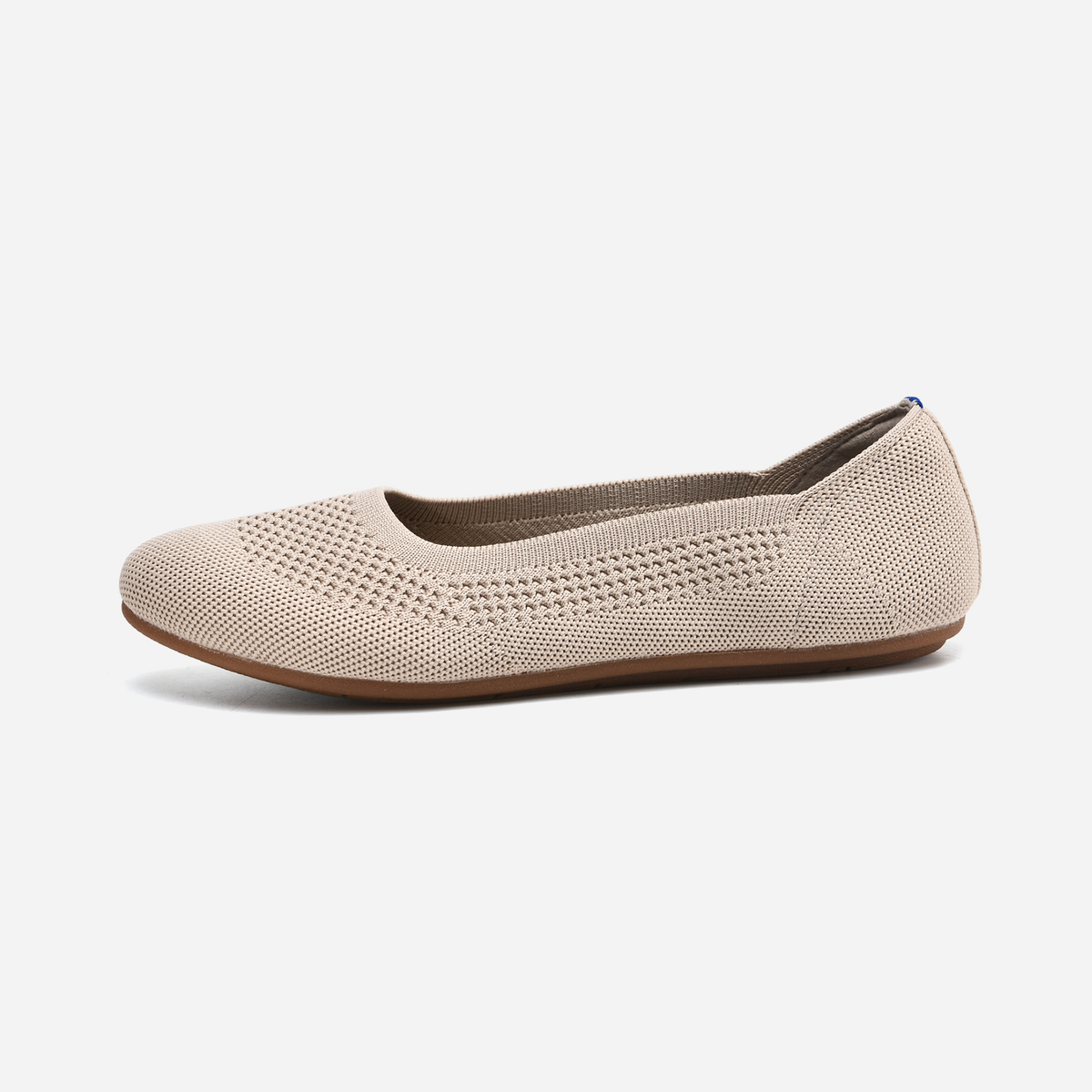 Meadow Round Flats（Moss）| Beige