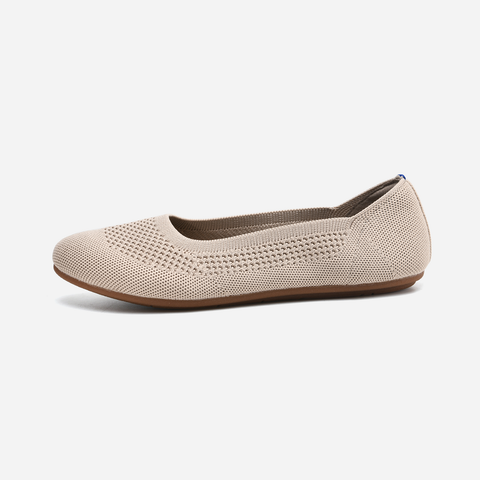 Meadow Round Flats（Moss）| Beige