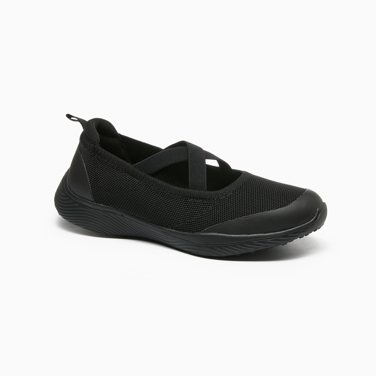 Tiosebon® Slip on Airstep | Black