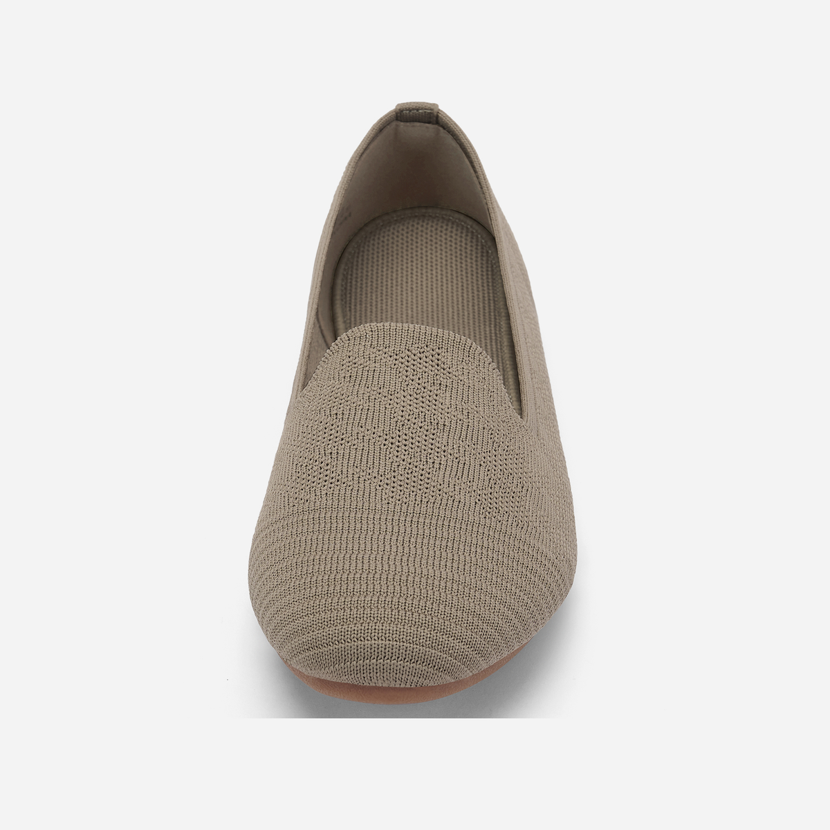 Meadow Round Loafers (Tulip) | Tan