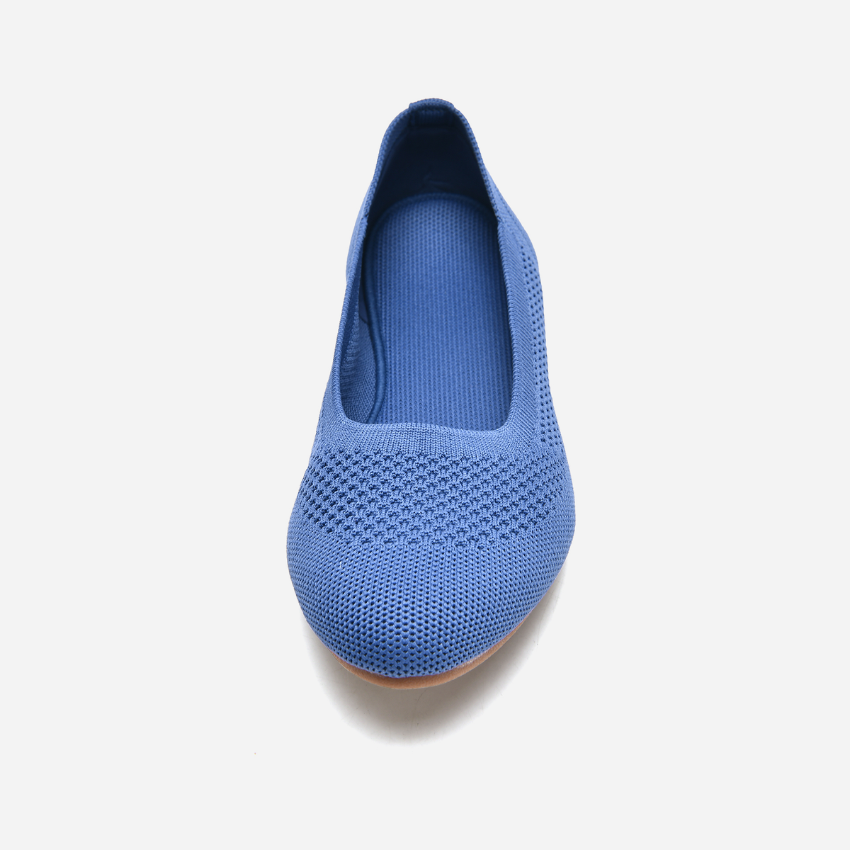 Meadow Round Flats（Moss）| Royal Blue