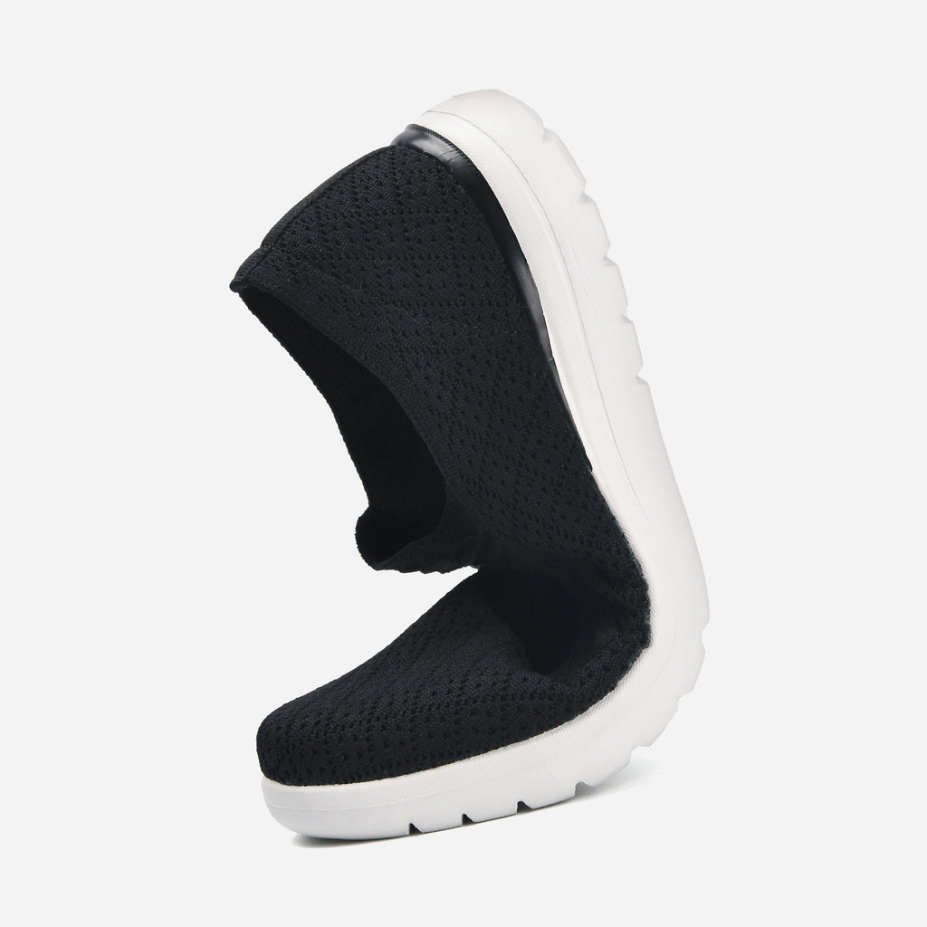 Tiosebon® Slip on Airstep(Lite) | Black