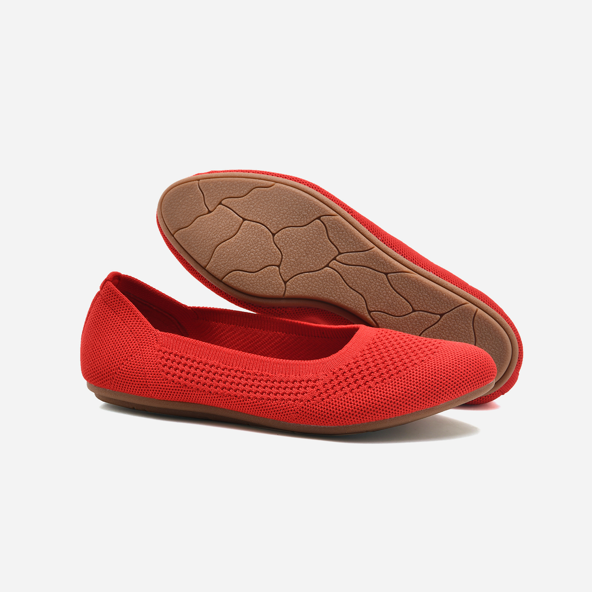 Meadow Round Flats（Moss）| Red