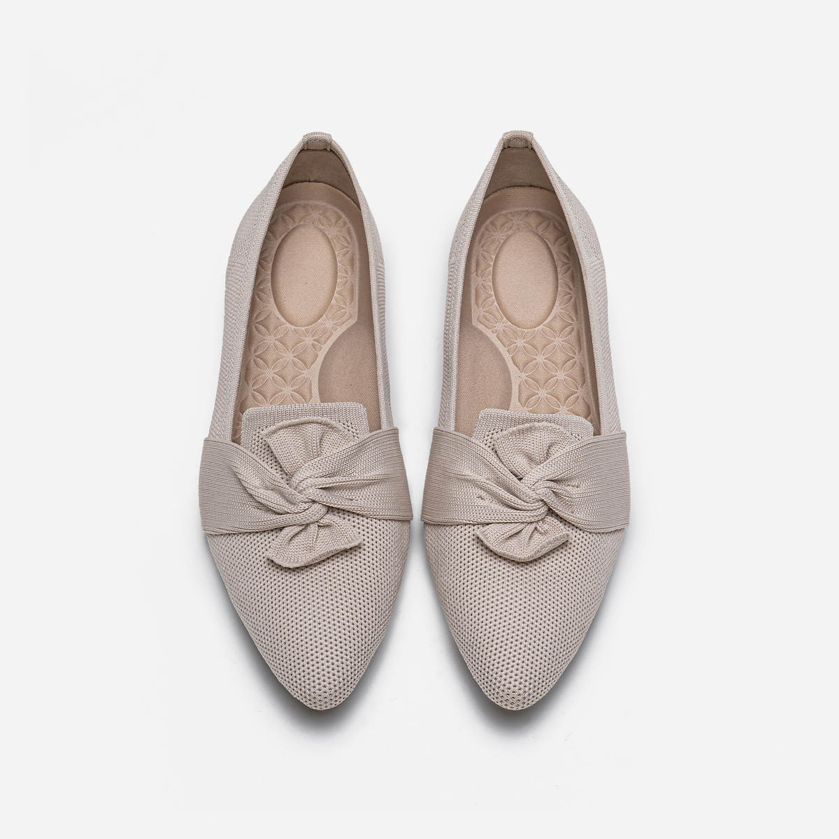 Meadow Point Loafers (Orchid) | Beige