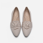 Meadow Point Loafers (Orchid) | Beige