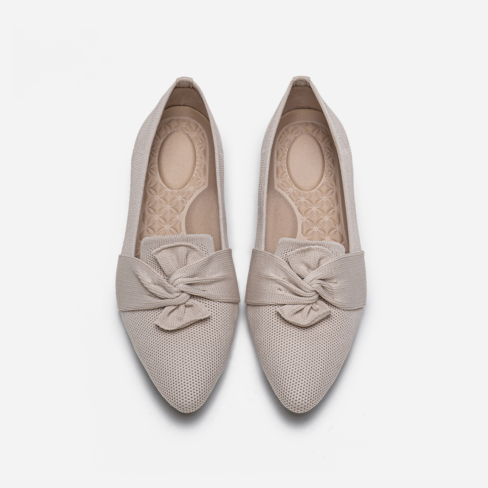 Meadow Point Loafers (Orchid) | Beige