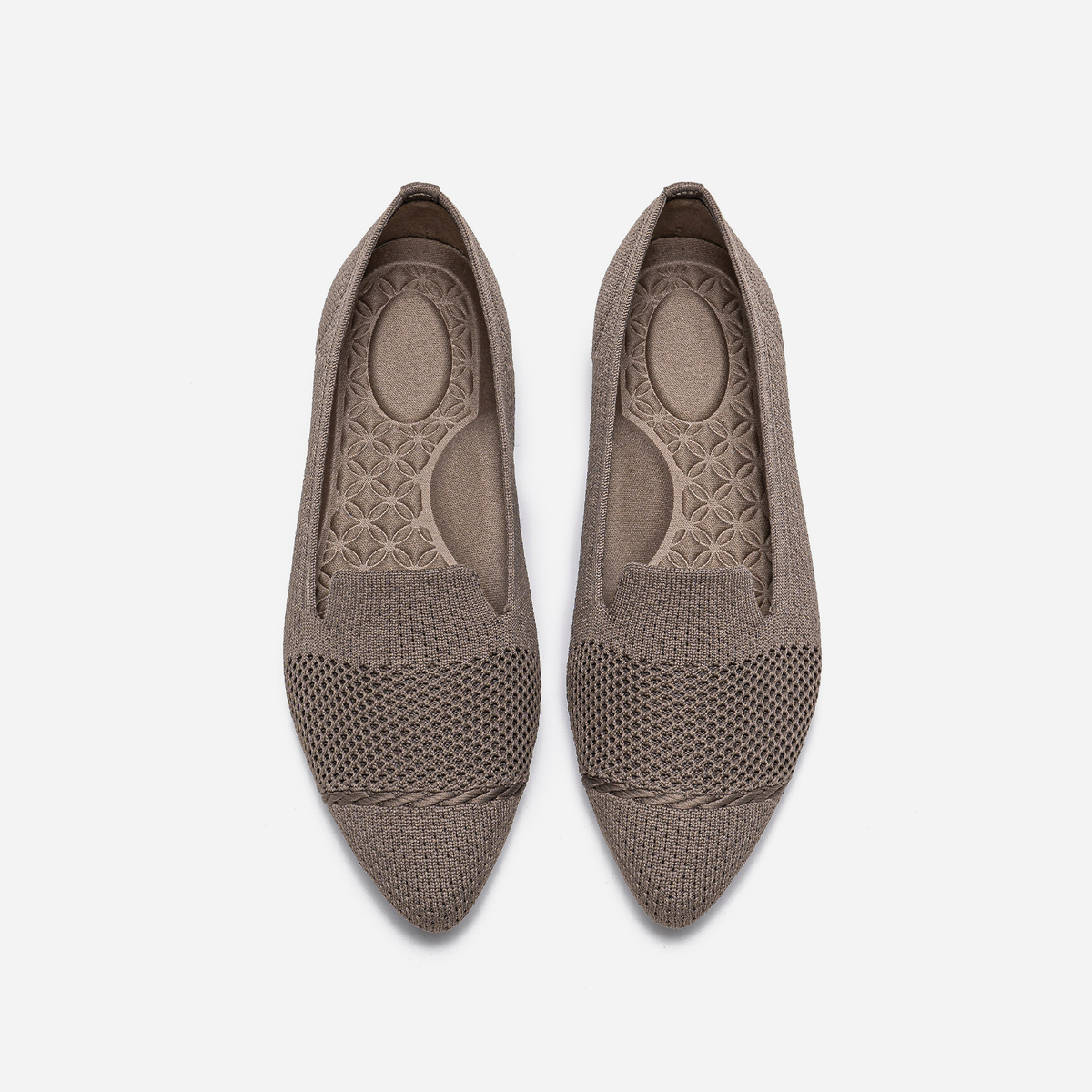 Meadow Point Loafers（Ivy）| Taupe