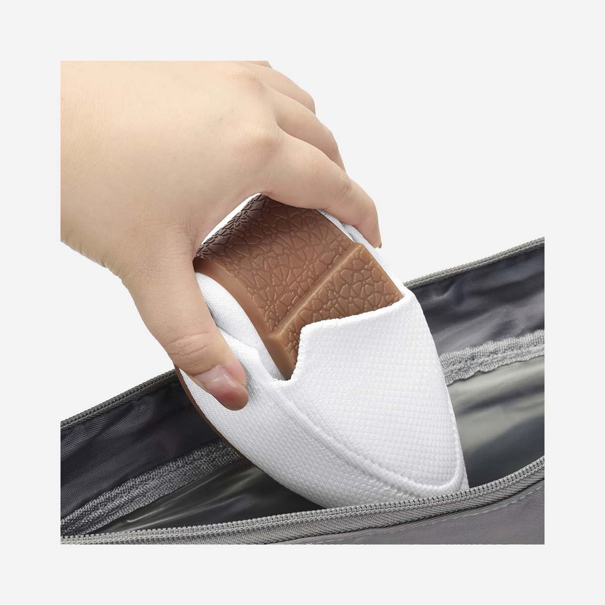 Meadow Point Loafers (Fern）| White