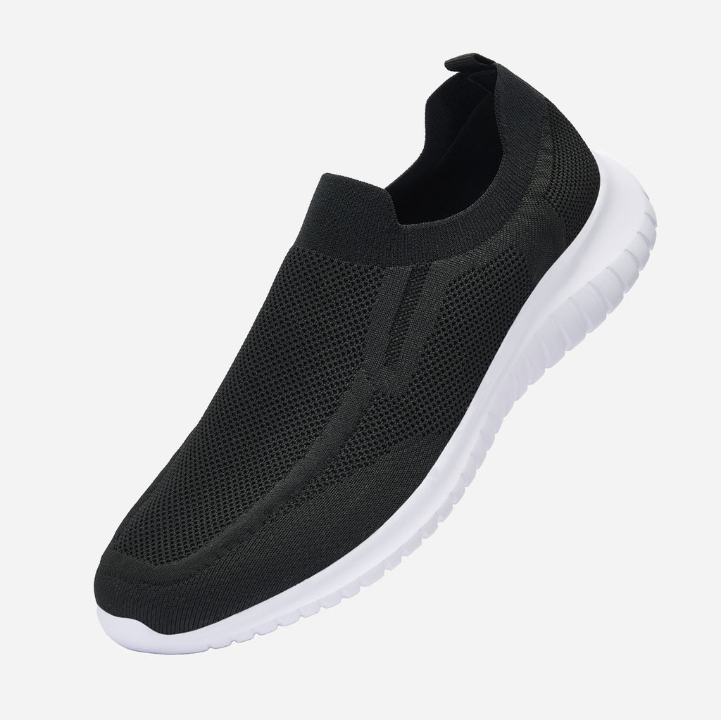 Harbor Slip ons-Flow | Black/White