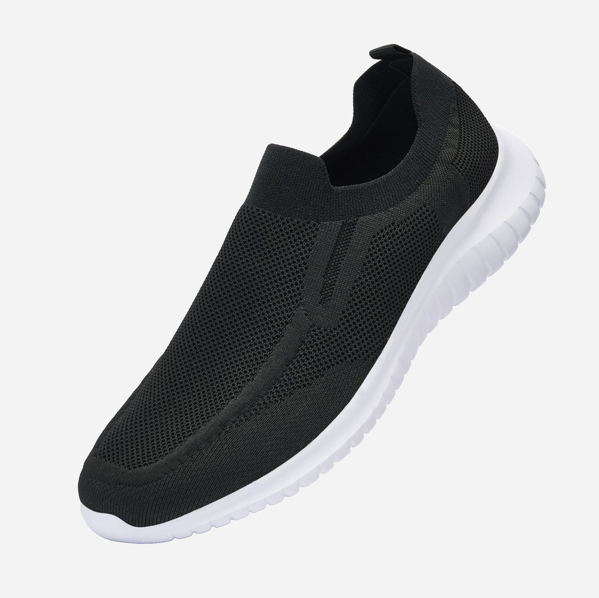 Harbor Slip ons-Flow | Black/White