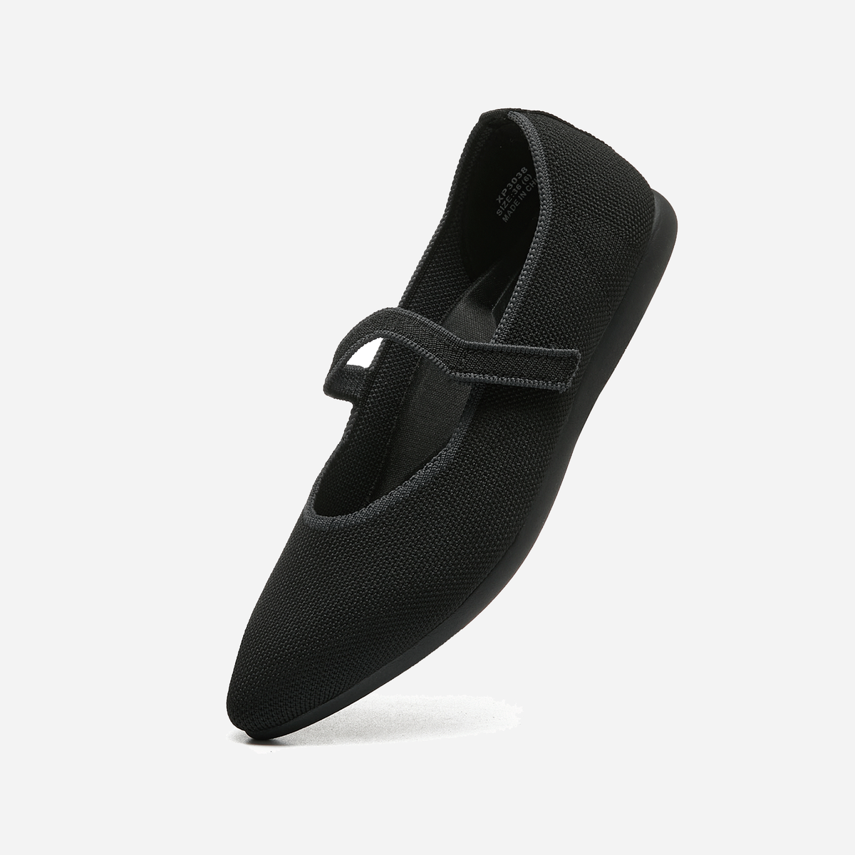 Meadow Almond Mary Jane (Lily）| Black